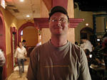 Jost at Mexican Restaurant.